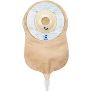 1 3/8" Opng, Deep Cnvx w/Skin Shield Barr Uro Pchs