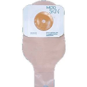 1 3/8" Opq One-Piece Drn Pch w/Microderm Plus Wshr