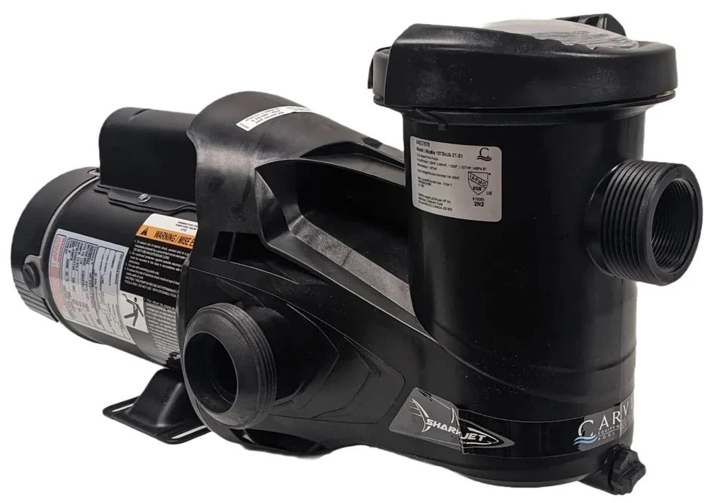 1.5 HP 2-Speed Sharkjet Series Horizontal Discharge Above Ground Pump