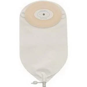 1-Piece Post-Op Adult Urinary Pouch Cut-to-Fit Convex 3/4" x 1-1/2" Oval