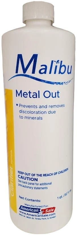 1 qt. Malibu Metal Out