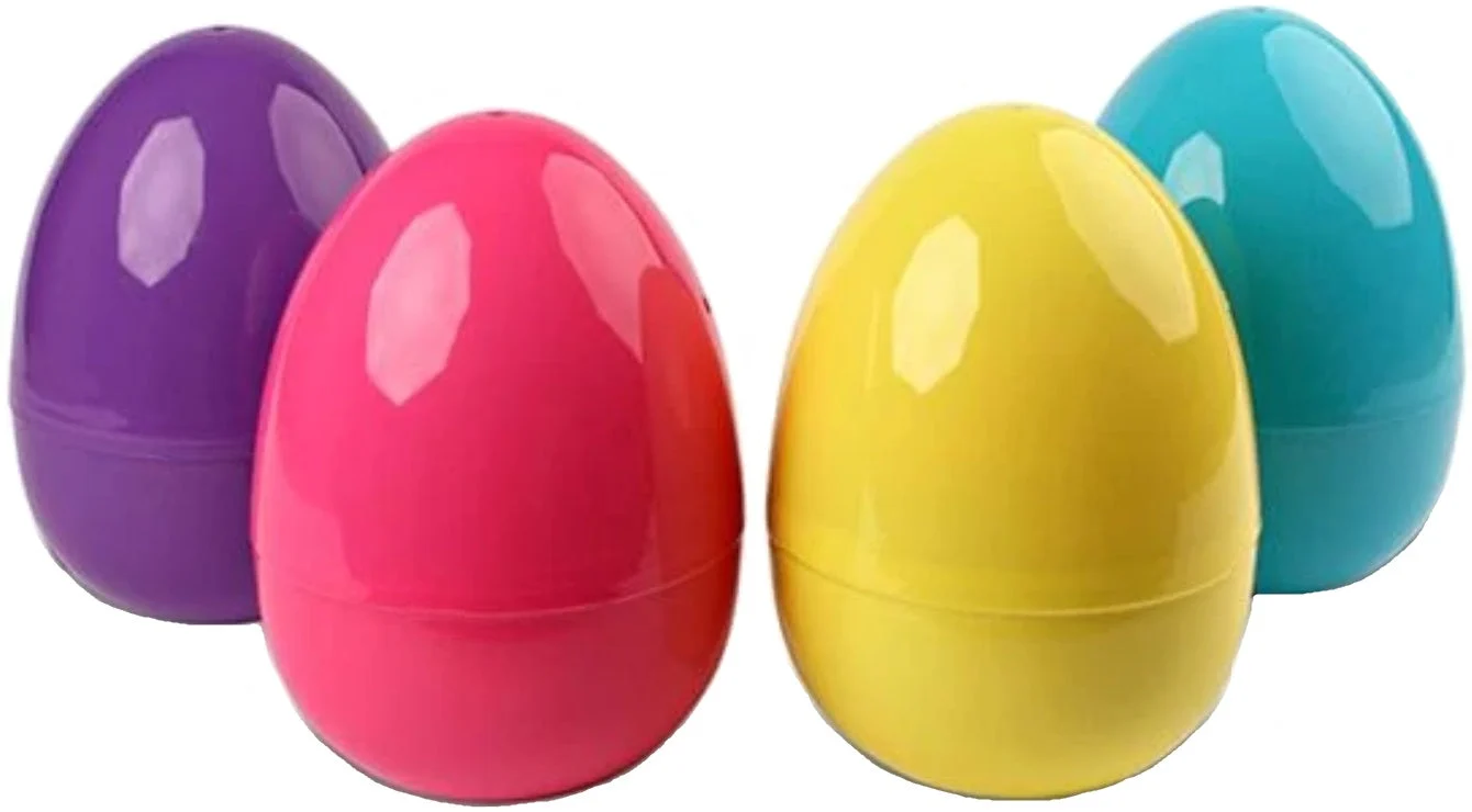 10" Giant Fillable Plastic Easter Egg