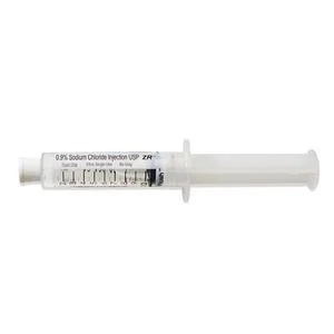 10 mL Saline Flush Syringes Prefilled with 5 mL Saline