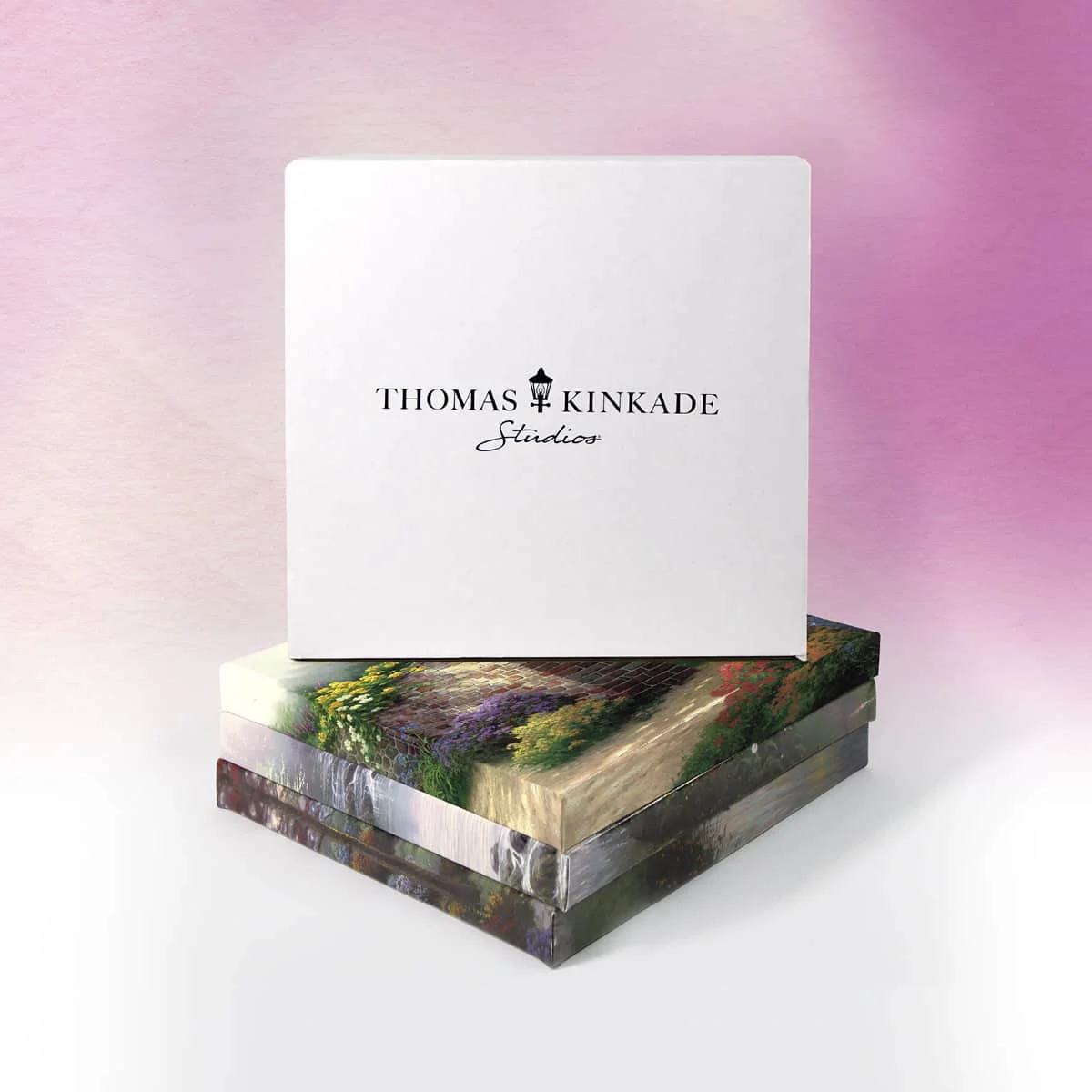 14" x 14" Gallery Wrap Storage Box