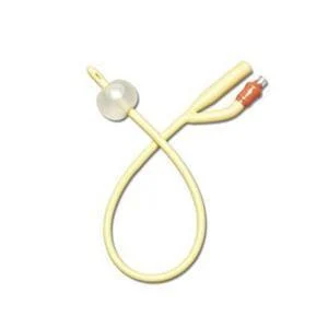 2-Way Silicone-Elastomer Coated Foley Catheter 26 Fr 5 cc