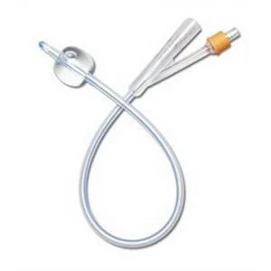 2-Way Silicone Foley Catheter 24 Fr 30 cc