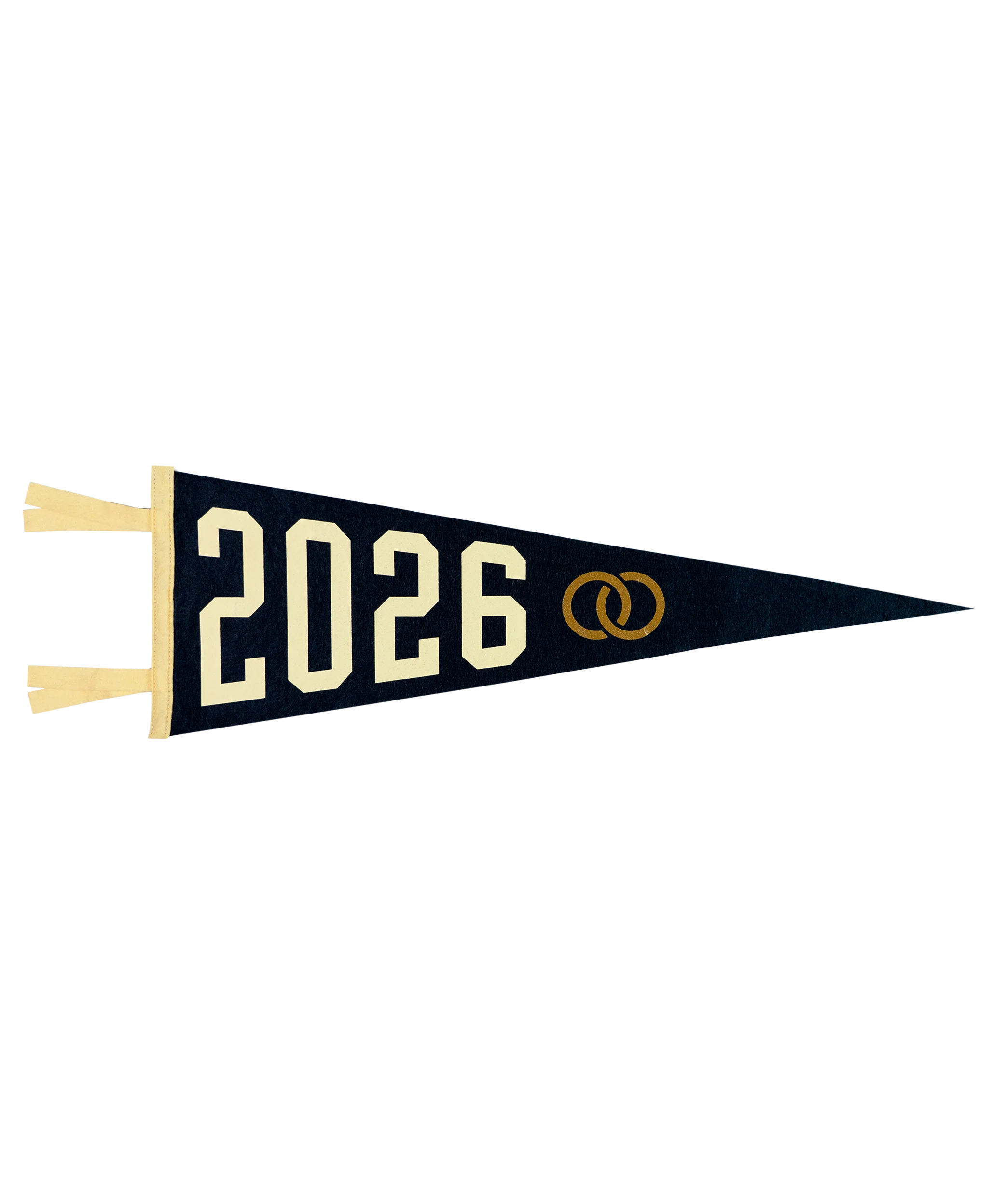 2026 Wedding Pennant