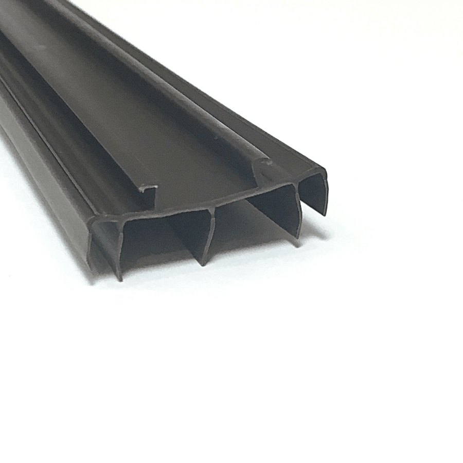 36" Pease Slide-On Fiberglass Door Sweep