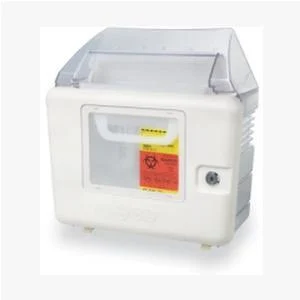 5.4 Qt Wall Cabinet Sharps Container with Shield