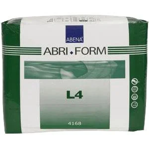 Abena Abri Form Comfort Extra Plus Brief, Large, 39" - 59"