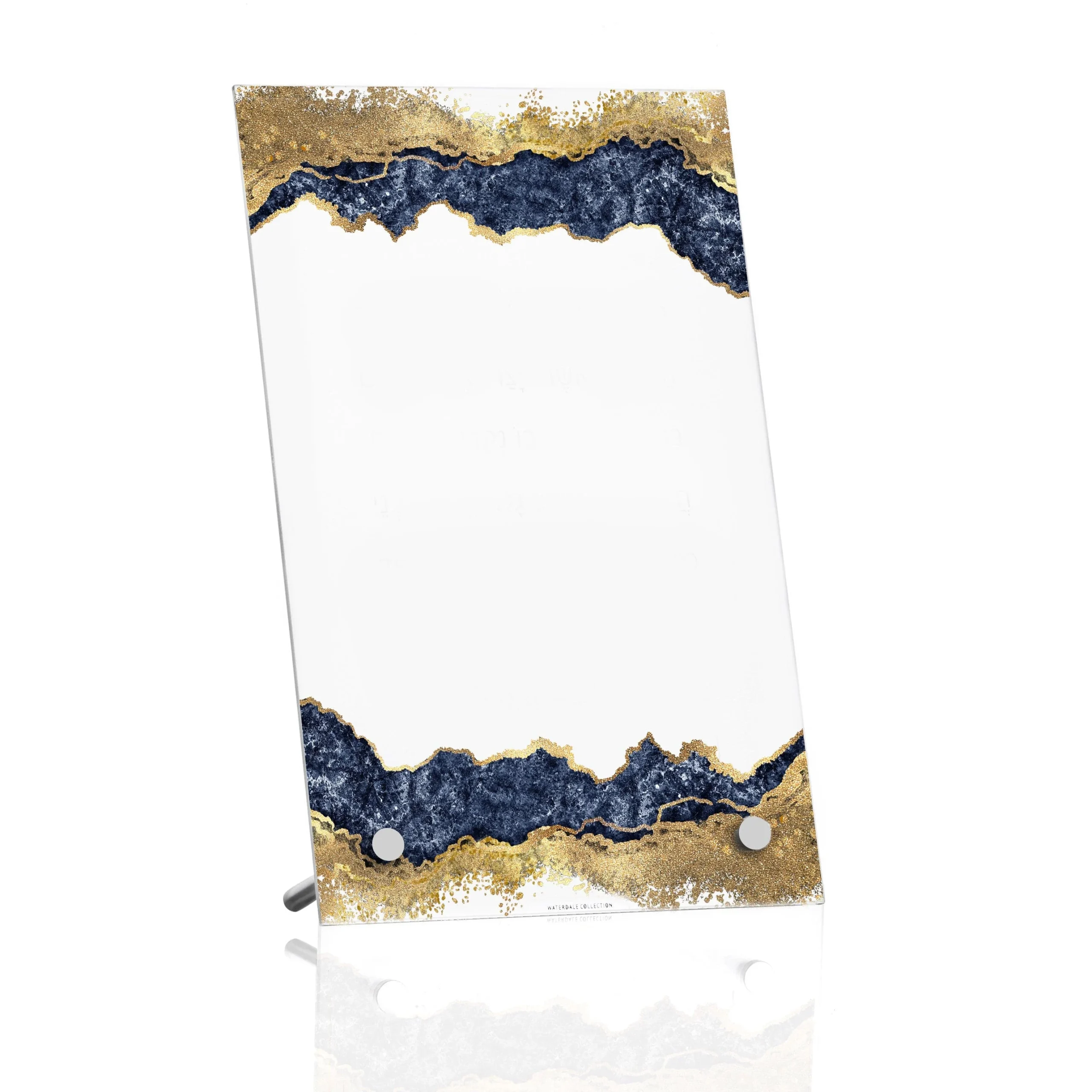 Abstract Custom Tabletop Print