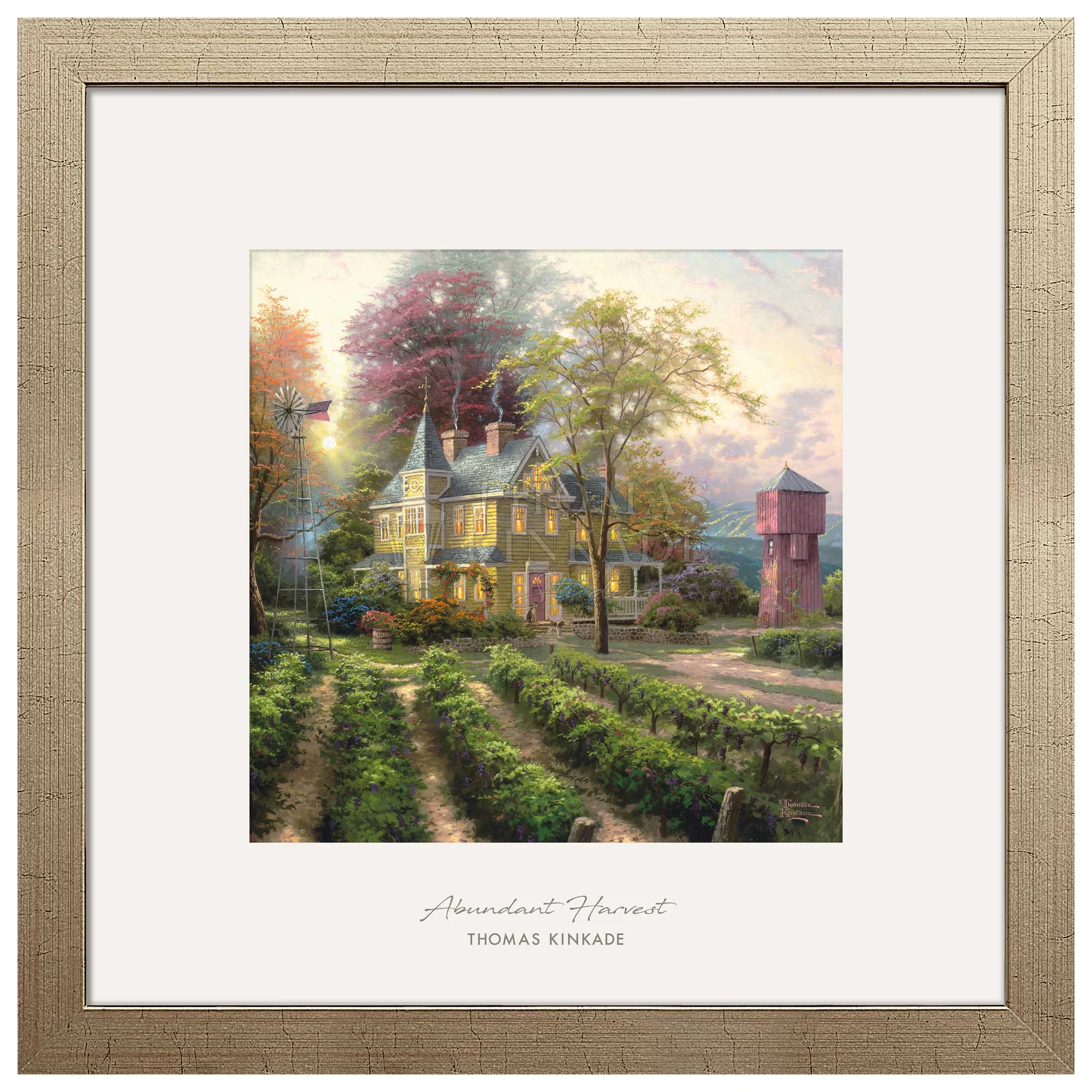 Abundant Harvest - 32" x 32" Prominence