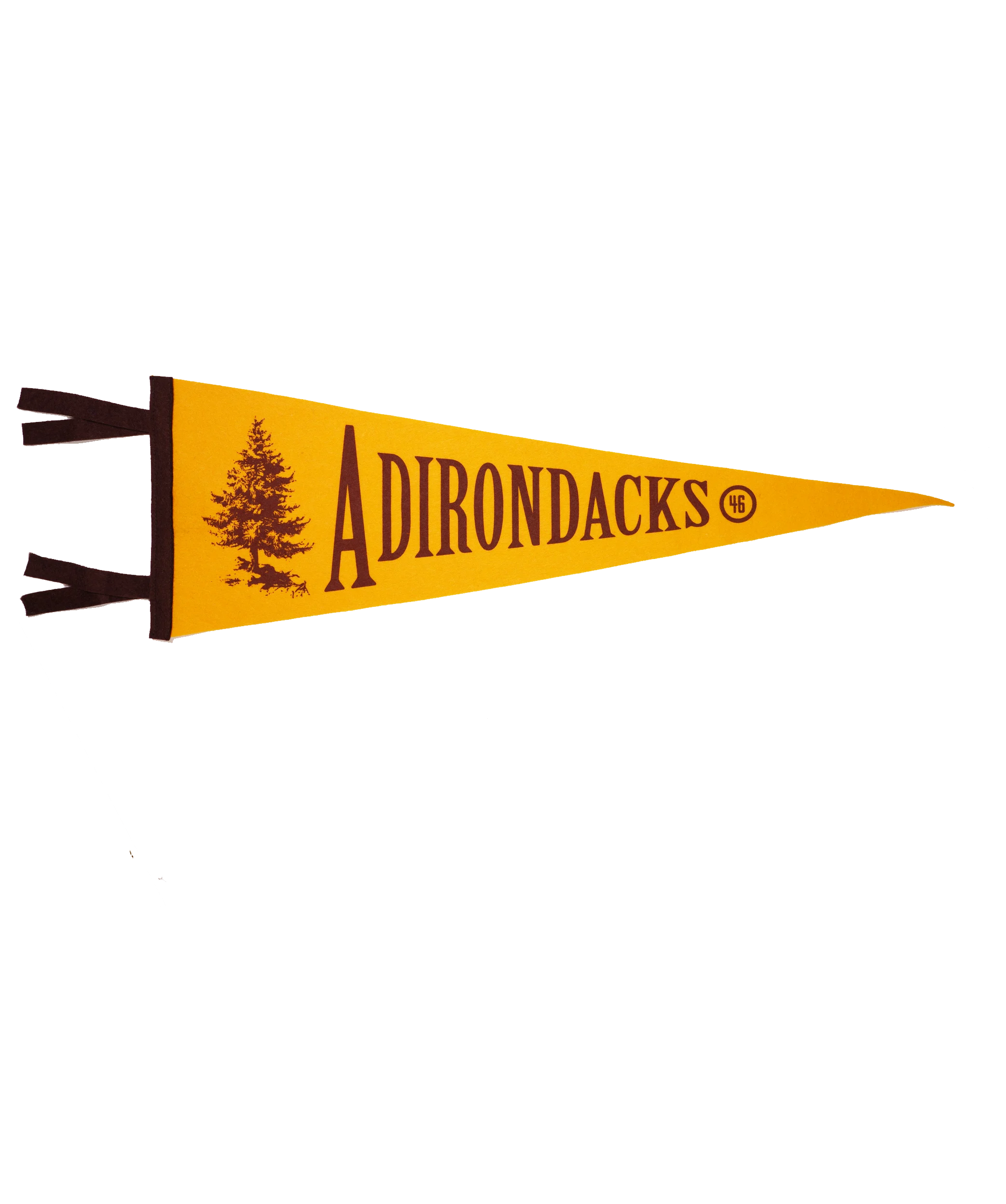 Adirondack Mountains Pennant