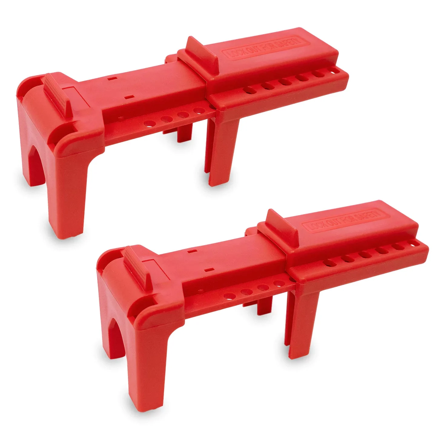 Adjustable Ball Valve Lockout - 1/2" to 4-1/4" Pipe Diameter