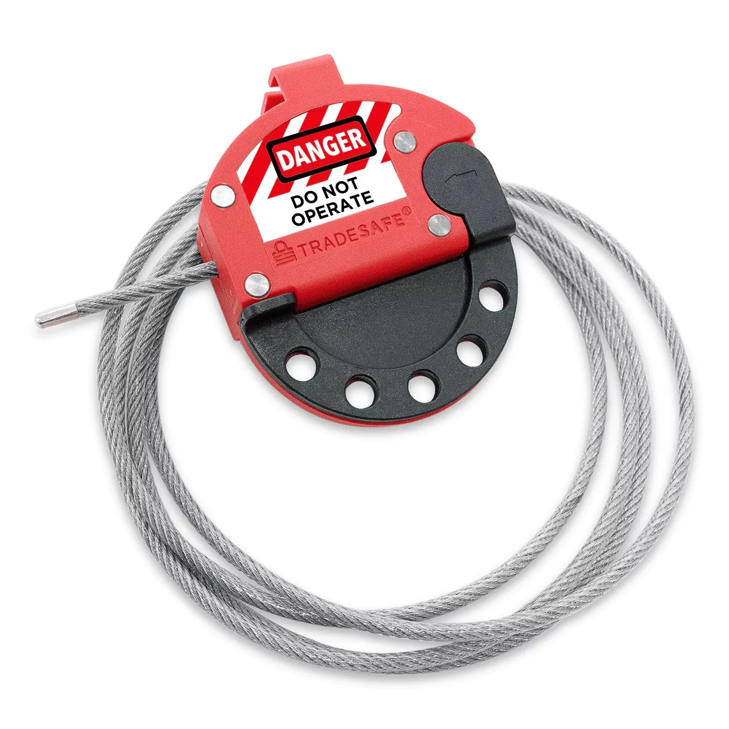 Adjustable Cable Lock Out Device - 6ft