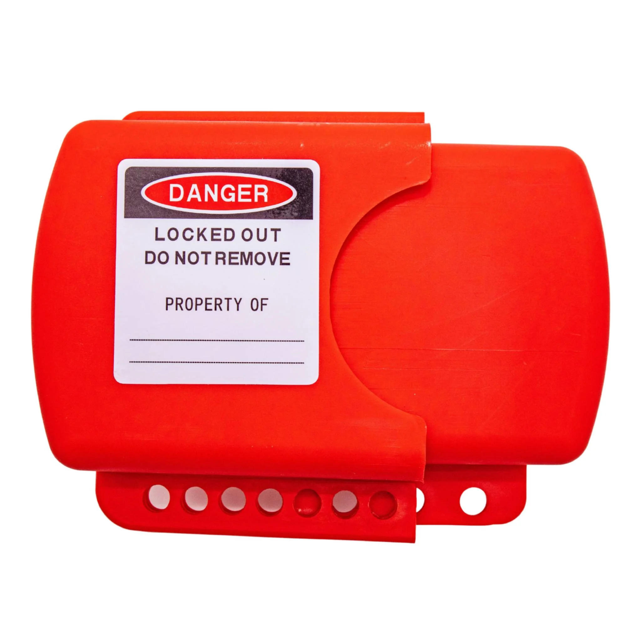 Adjustable Flanged Ball Valve Lockout- Fits 2” to 4-1/2” Valves