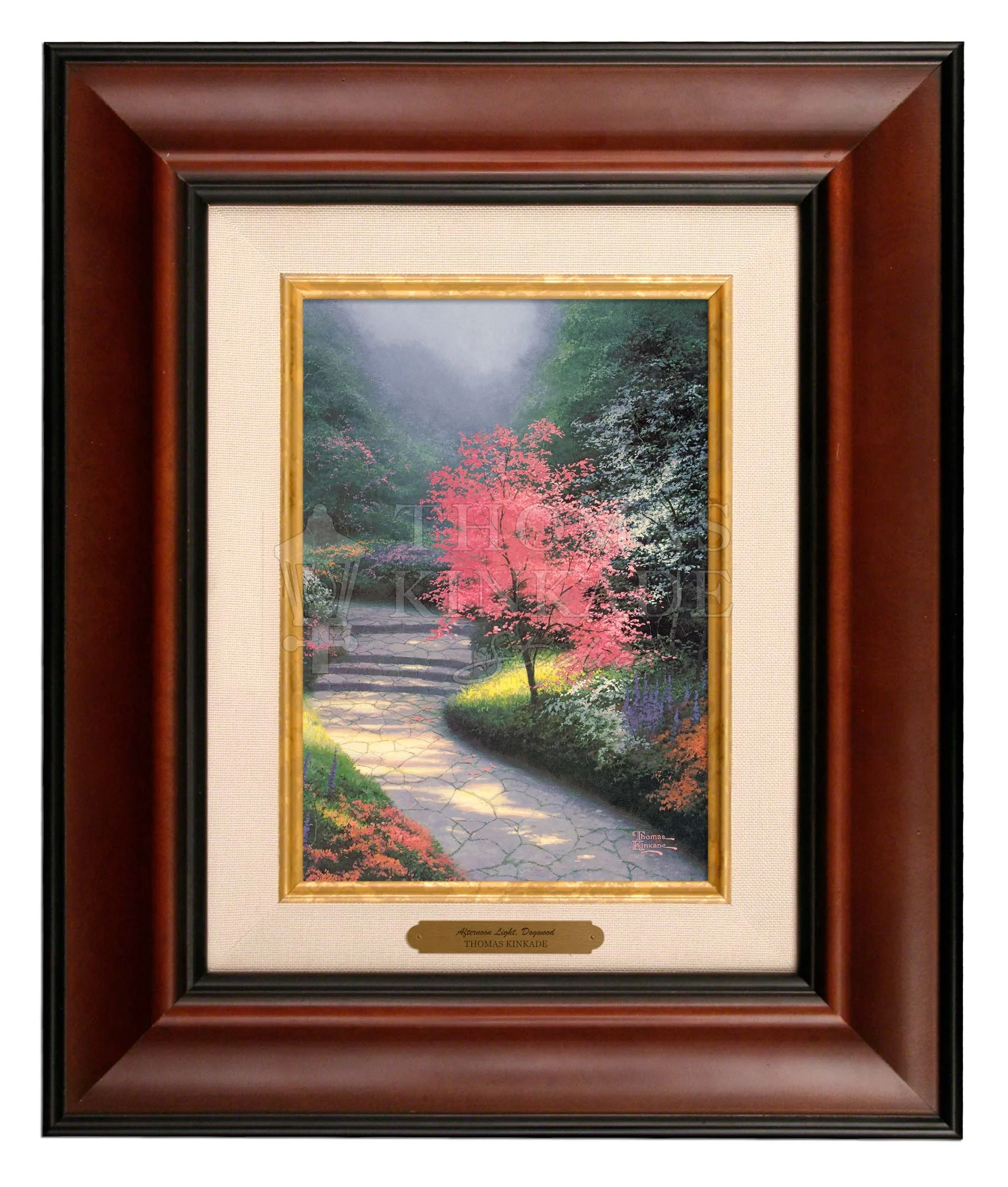 Afternoon Light, Dogwood - Brushworks