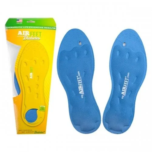 AirFeet DIABETES CLASSIC Insoles, Size 2L, Pair