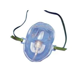 AirLife Medium Concentration Vinyl Oxygen Mask Medium, Clear