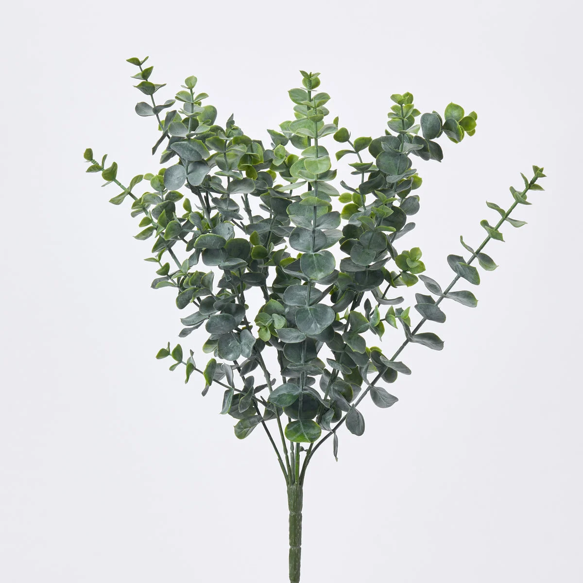 All Season Mixed Green Eucalyptus Bush Everyday Faux Greenery Spray -16"