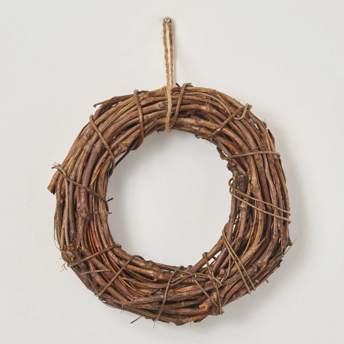 All Seasons Thick Smilax Glabra Twig Natural Everyday Wreath - Available in Two Sizes