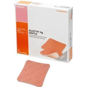 ALLEVYN Ag Gentle Soft Adhesive Dressing 6" x 6"