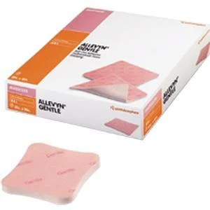 ALLEVYN Gentle Gel Adhesive Dressing 4" x 4"