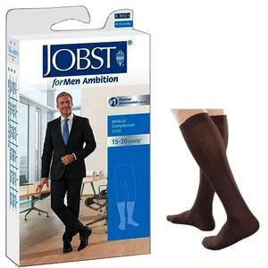 Ambition Knee-High, 15-20, Long, Brown, Size 3