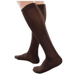 Ambition Knee-High, 30-40, Regular, Brown, Size 3
