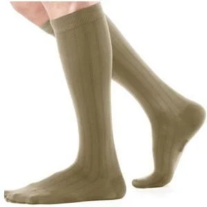 Ambition Knee-High, 30-40, Regular, Khaki, Size 4