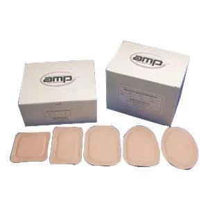 Ampatch Style F-4 with 7/8" Round Center Hole