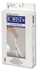 Anti-EM/GP Thigh High Seamless Anti-Embolism Elastic Stockings 2X-Large, White
