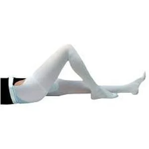 Anti-Embolism Stocking, Waist Length, Small, Regular