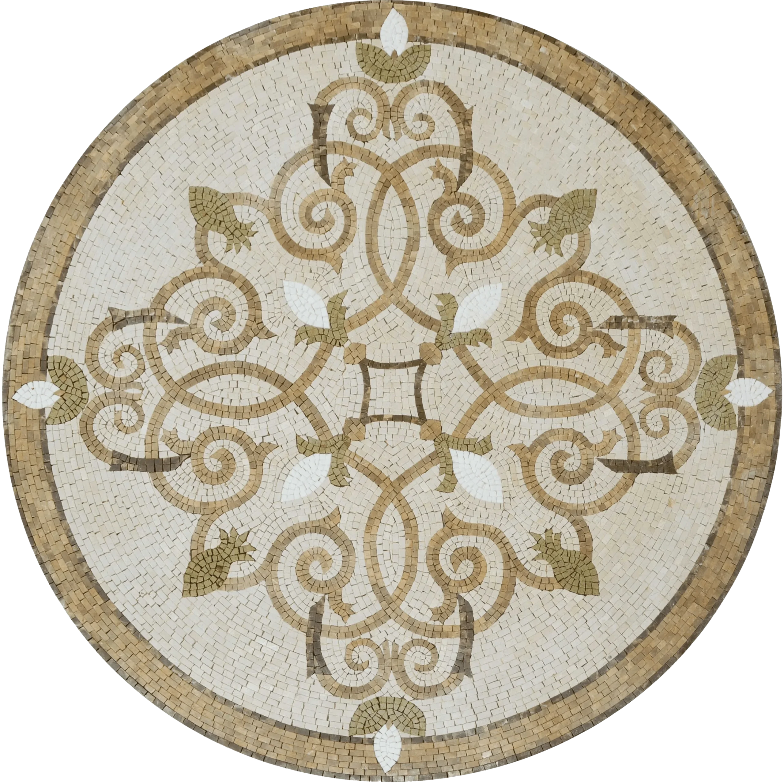 Arabesque Floral Mosaic - Zahra II