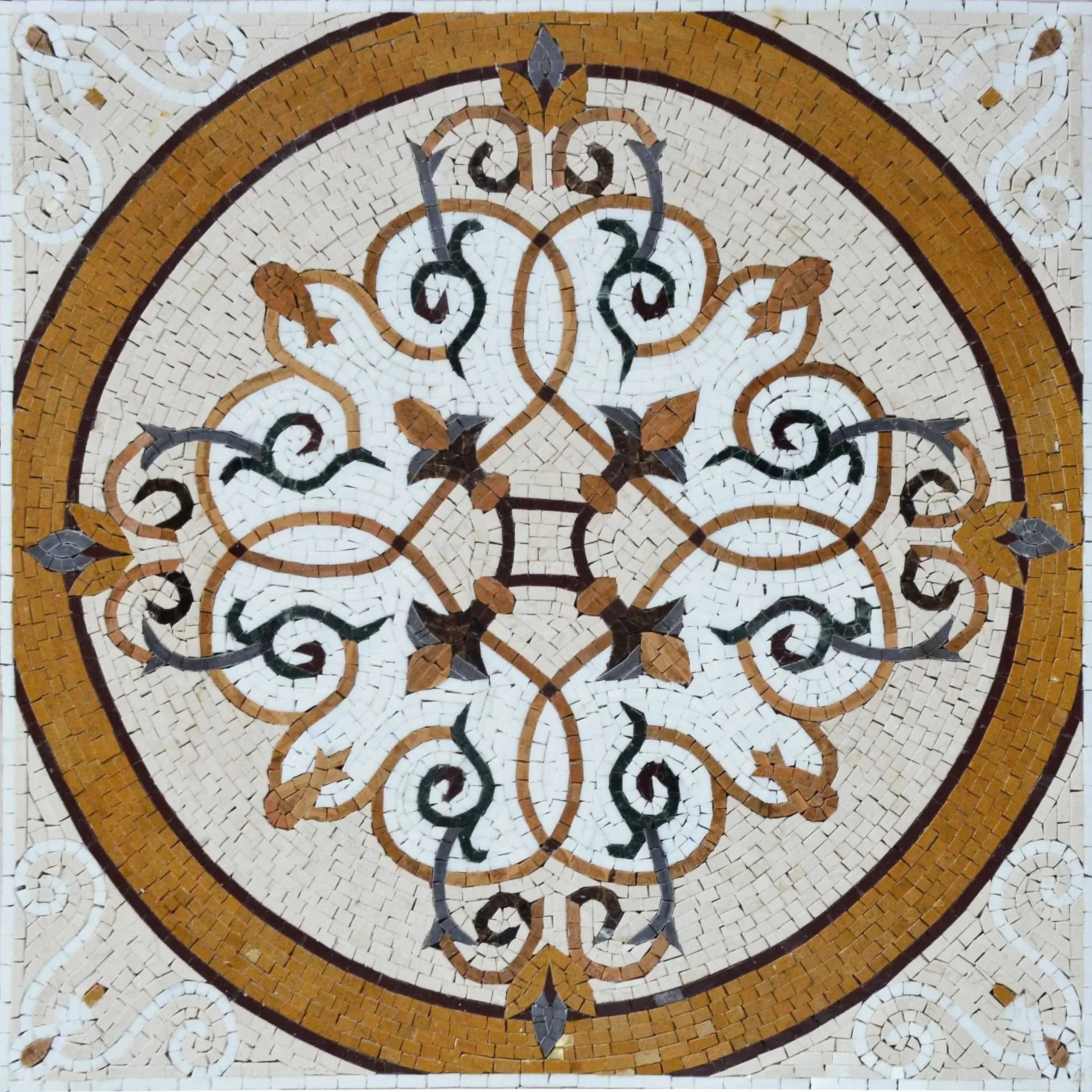 Arabesque Floral Mosaic - Zahra
