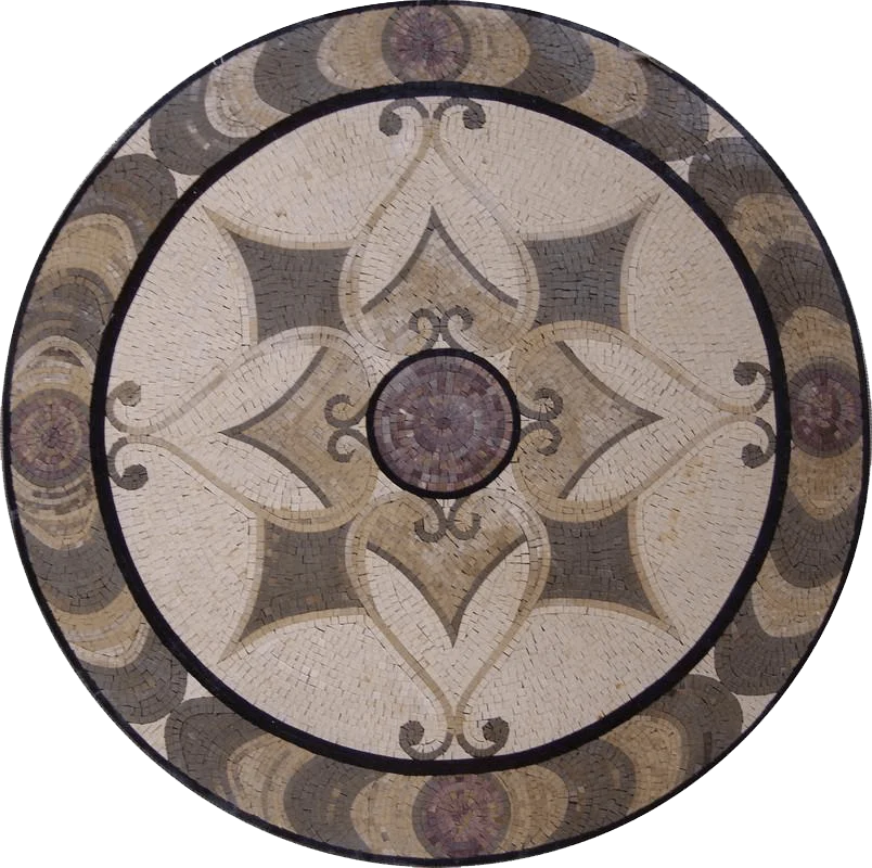 Arabesque Medallion - Afya II Mosaic