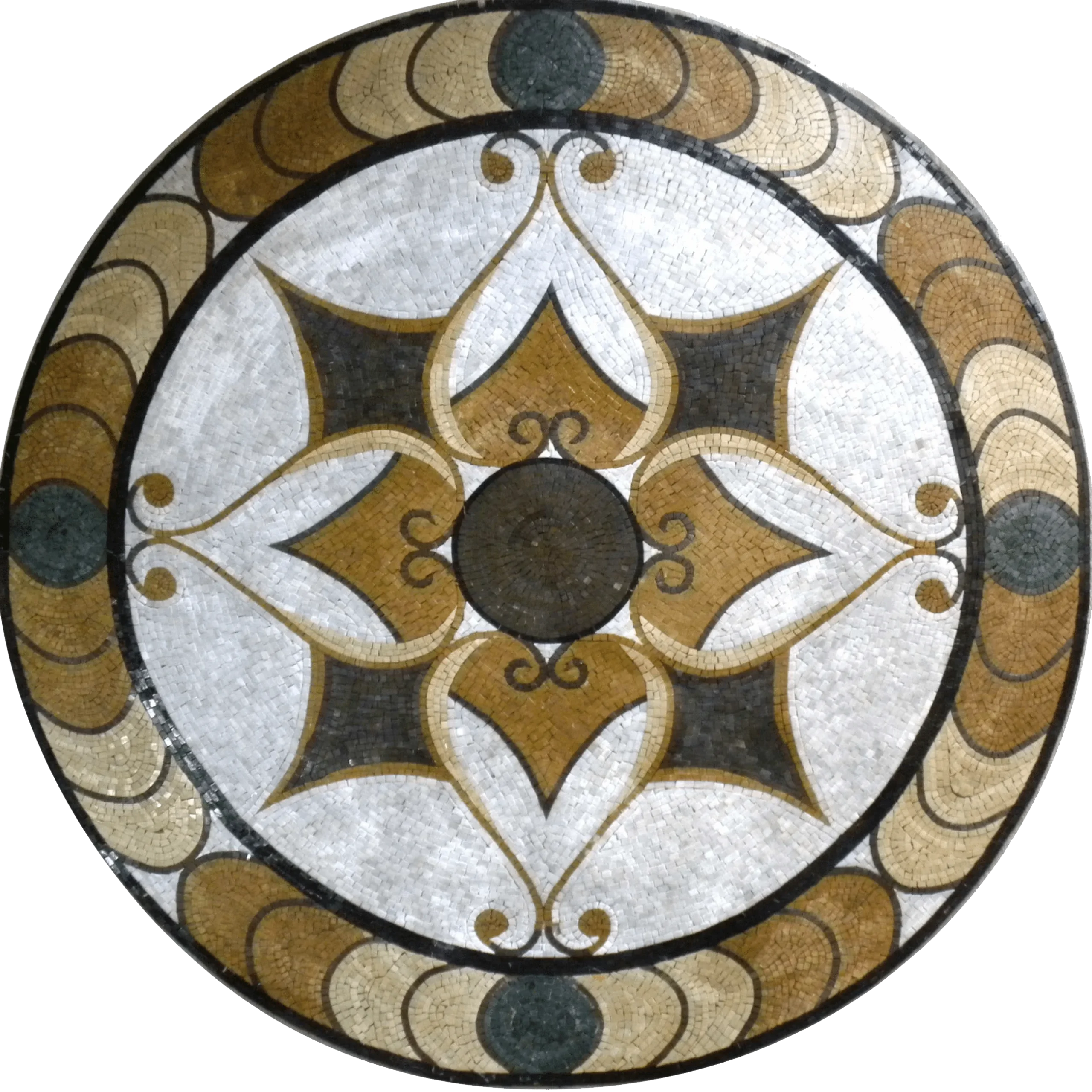 Arabesque Medallion - Afya III Mosaic