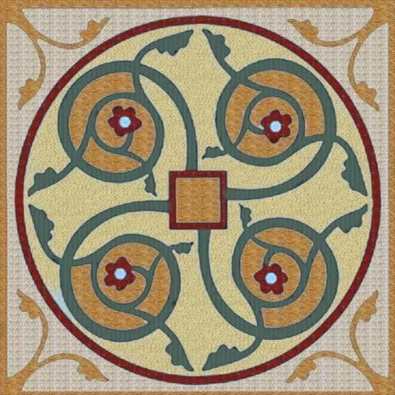 Art Mosaic Tile - Jadyn