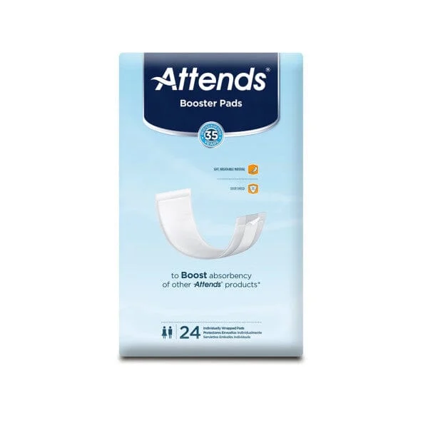 Attends Booster Pad 3-3/4" x 11-1/2"