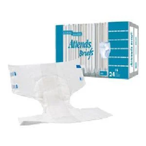 Attends Disposable Poly Brief Medium 32" - 44"