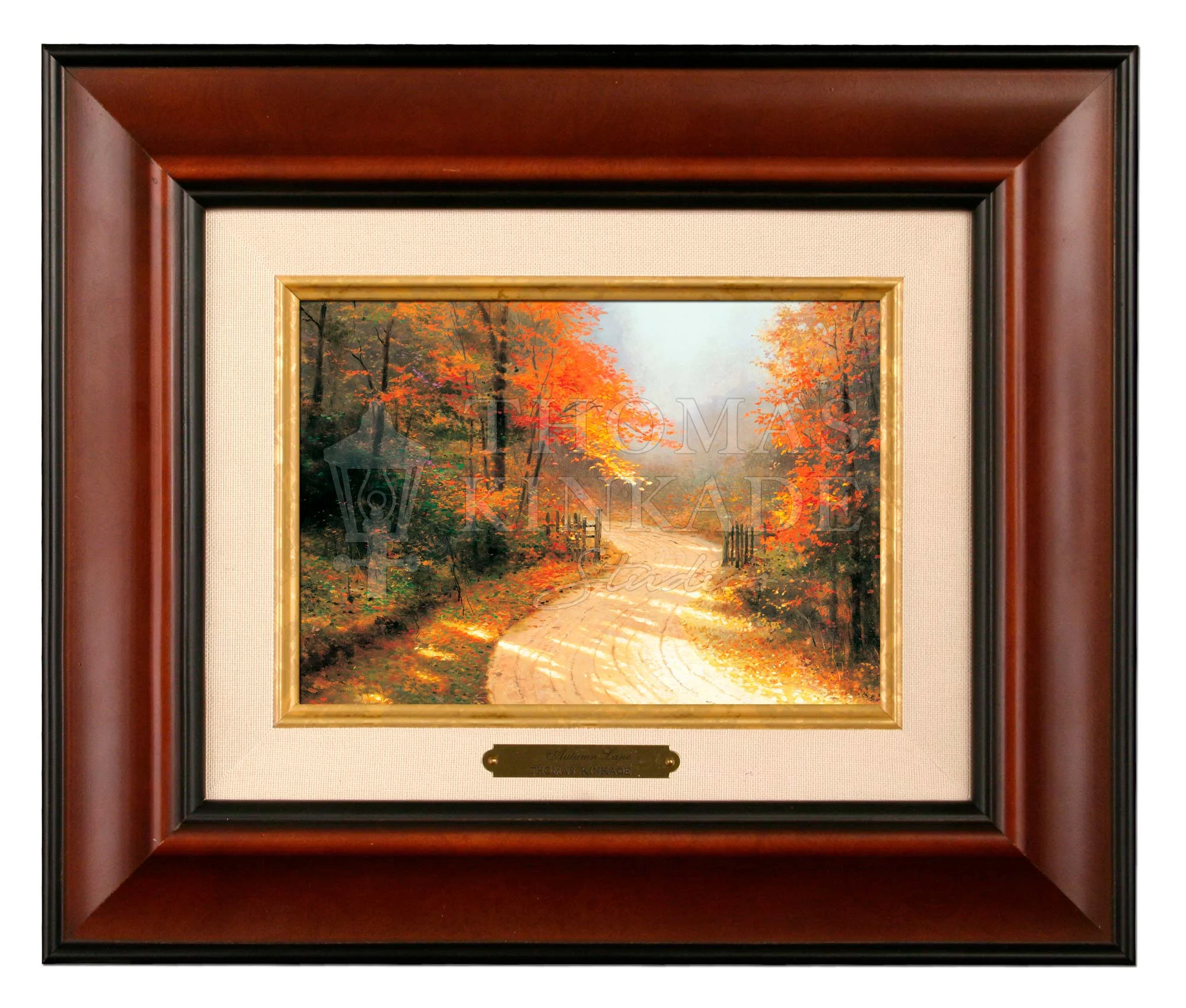 Autumn Lane - Brushworks
