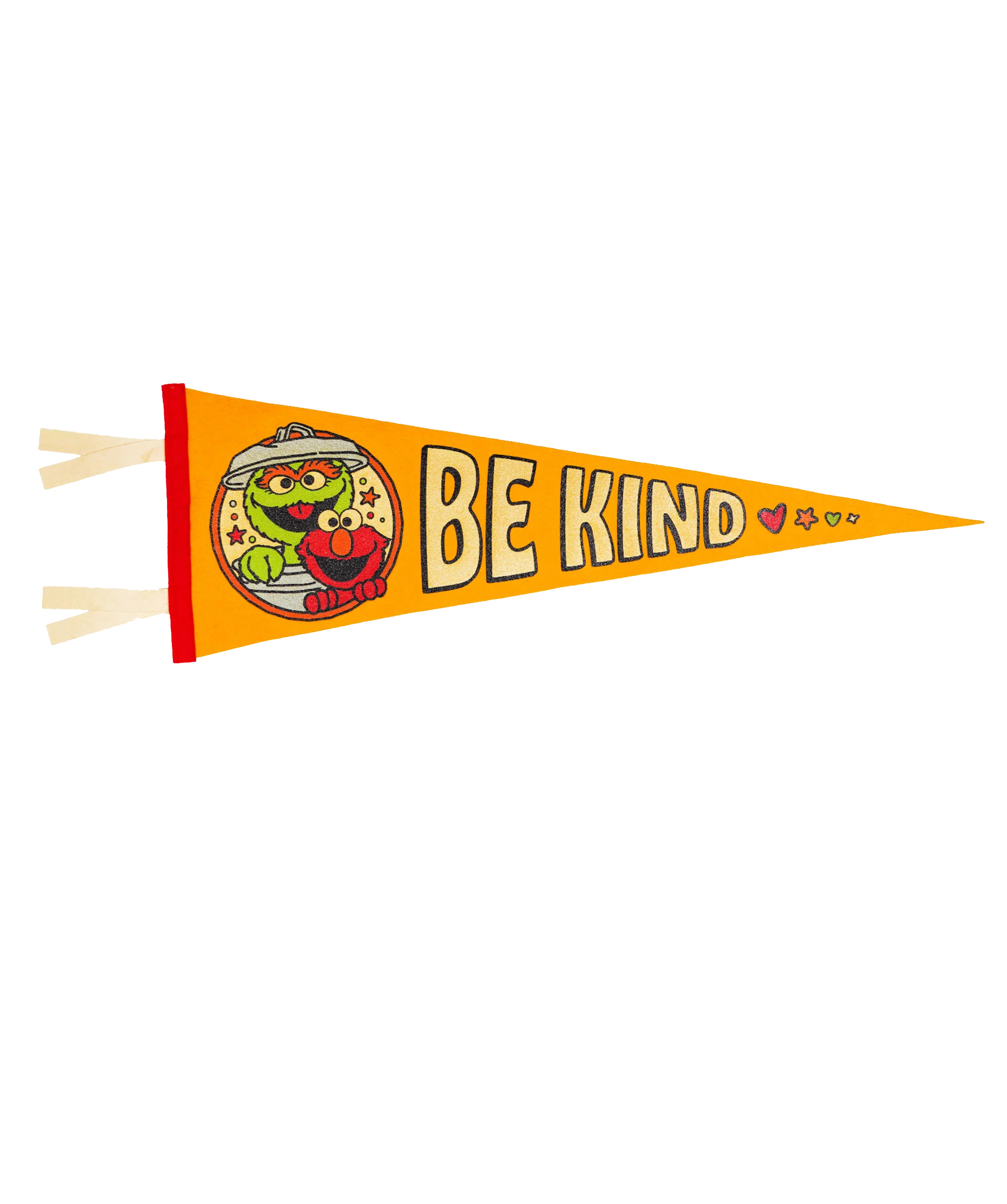 Be Kind Pennant • Sesame Street x Oxford Pennant