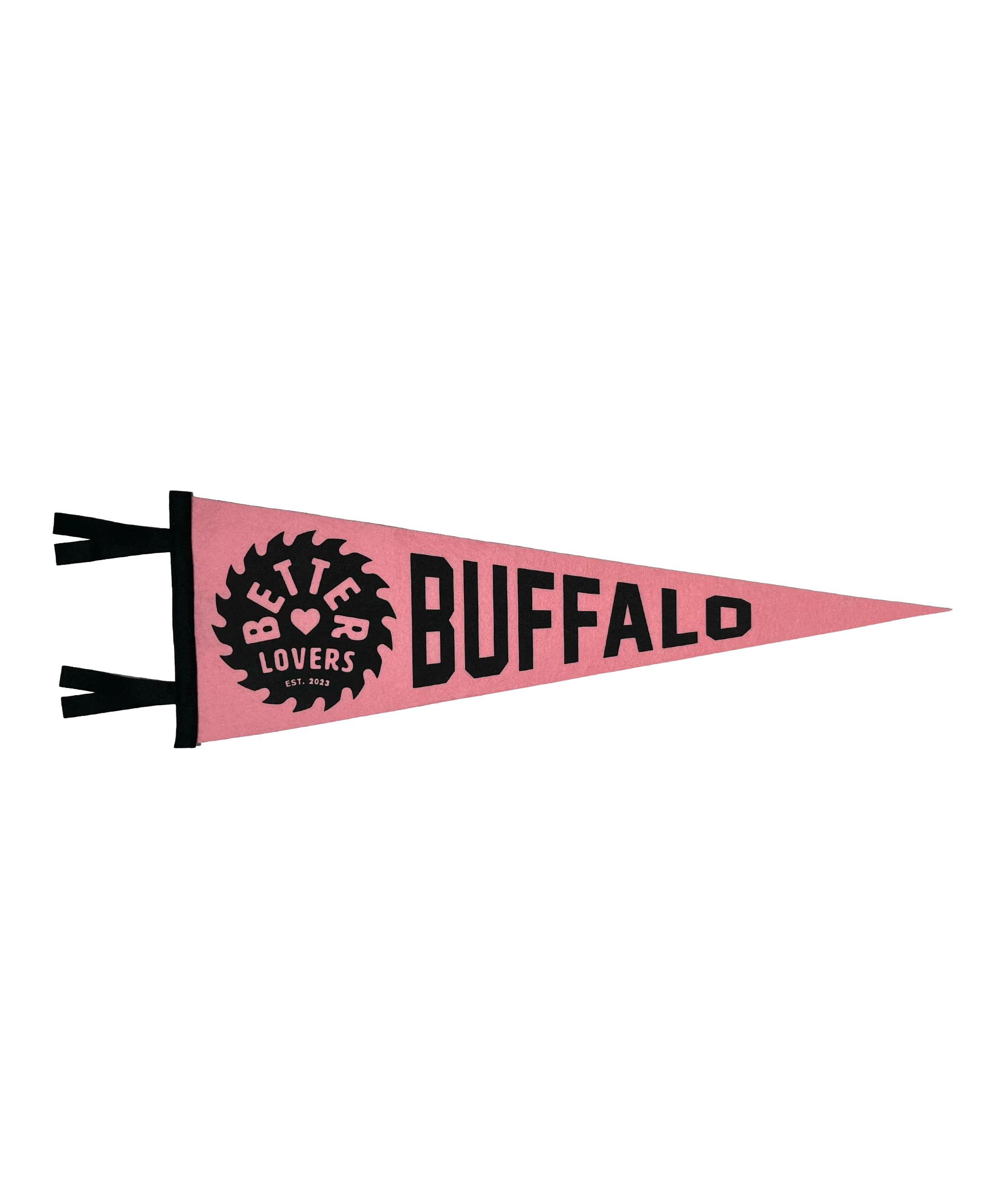 Better Lovers Buffalo Pennant • Better Lovers x Oxford Pennant