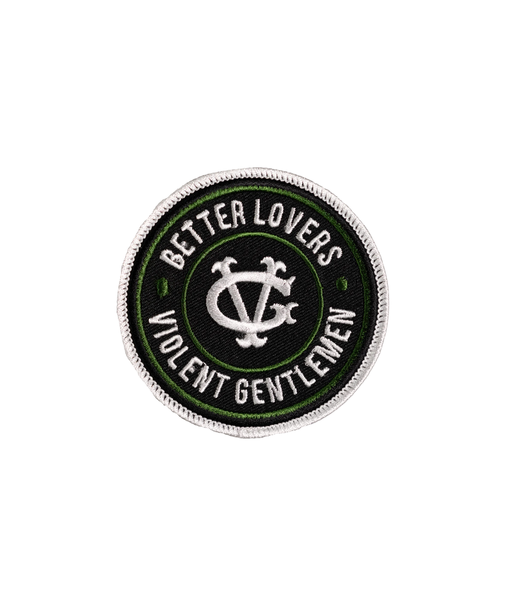 Better Lovers Violent Gentlemen Embroidered Patch • Better Lovers x Oxford Pennant
