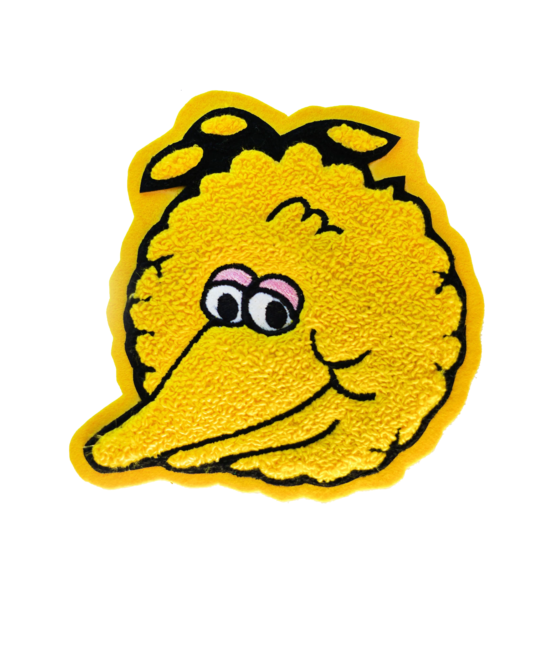 Big Bird Chenille Patch • Sesame Street x Oxford Pennant
