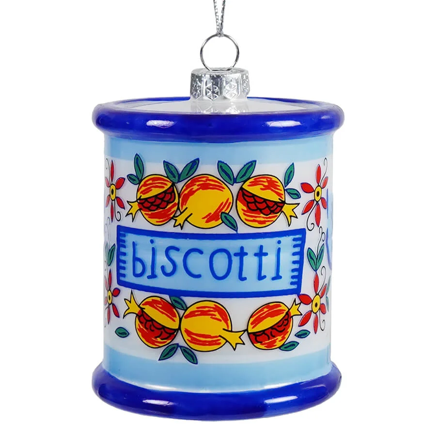 Biscotti Ornament