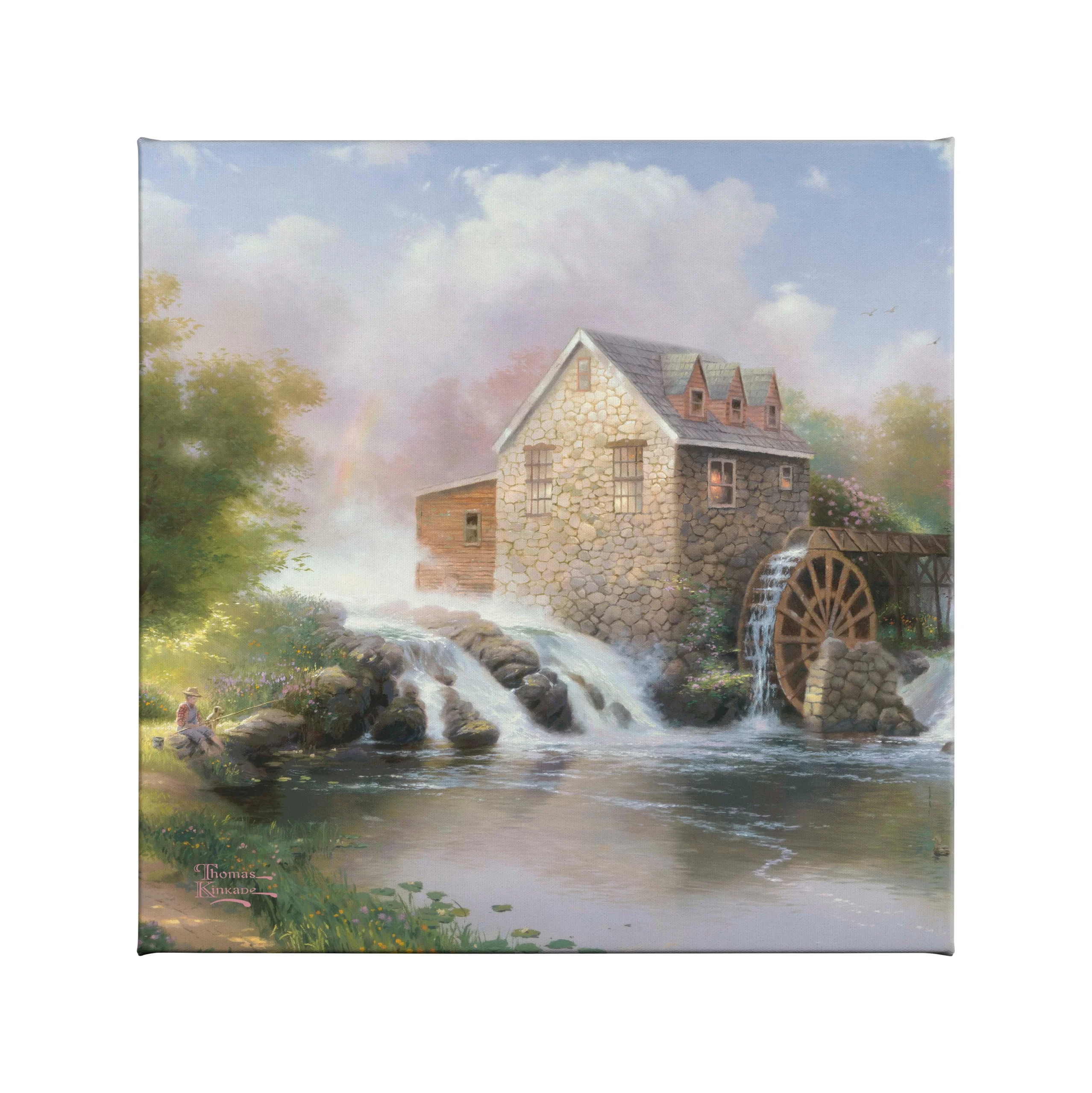 Blessings of Summer - 14" x 14" Gallery Wrapped Canvas