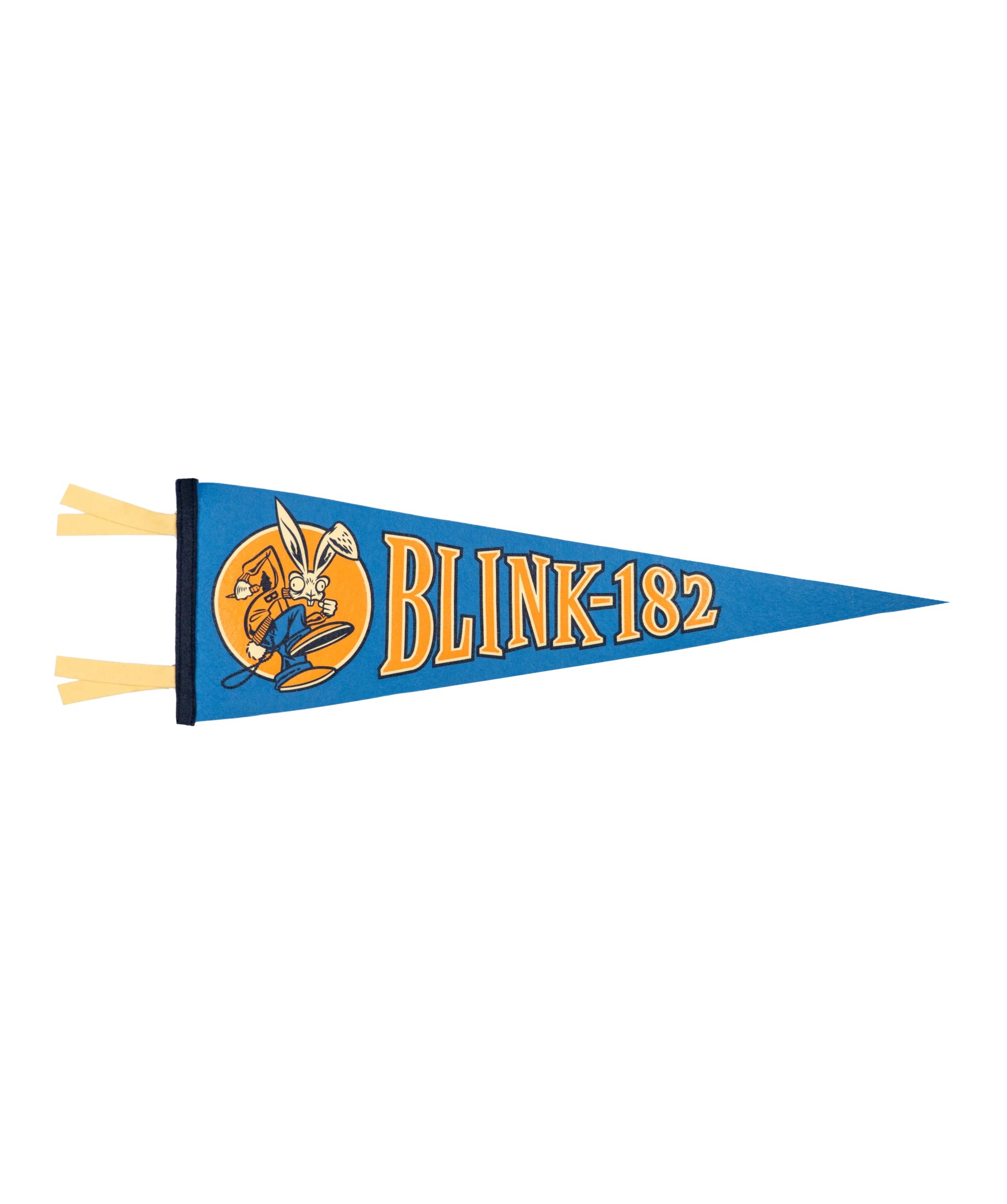 blink-182 Bunny Pennant • blink-182 x Oxford Pennant