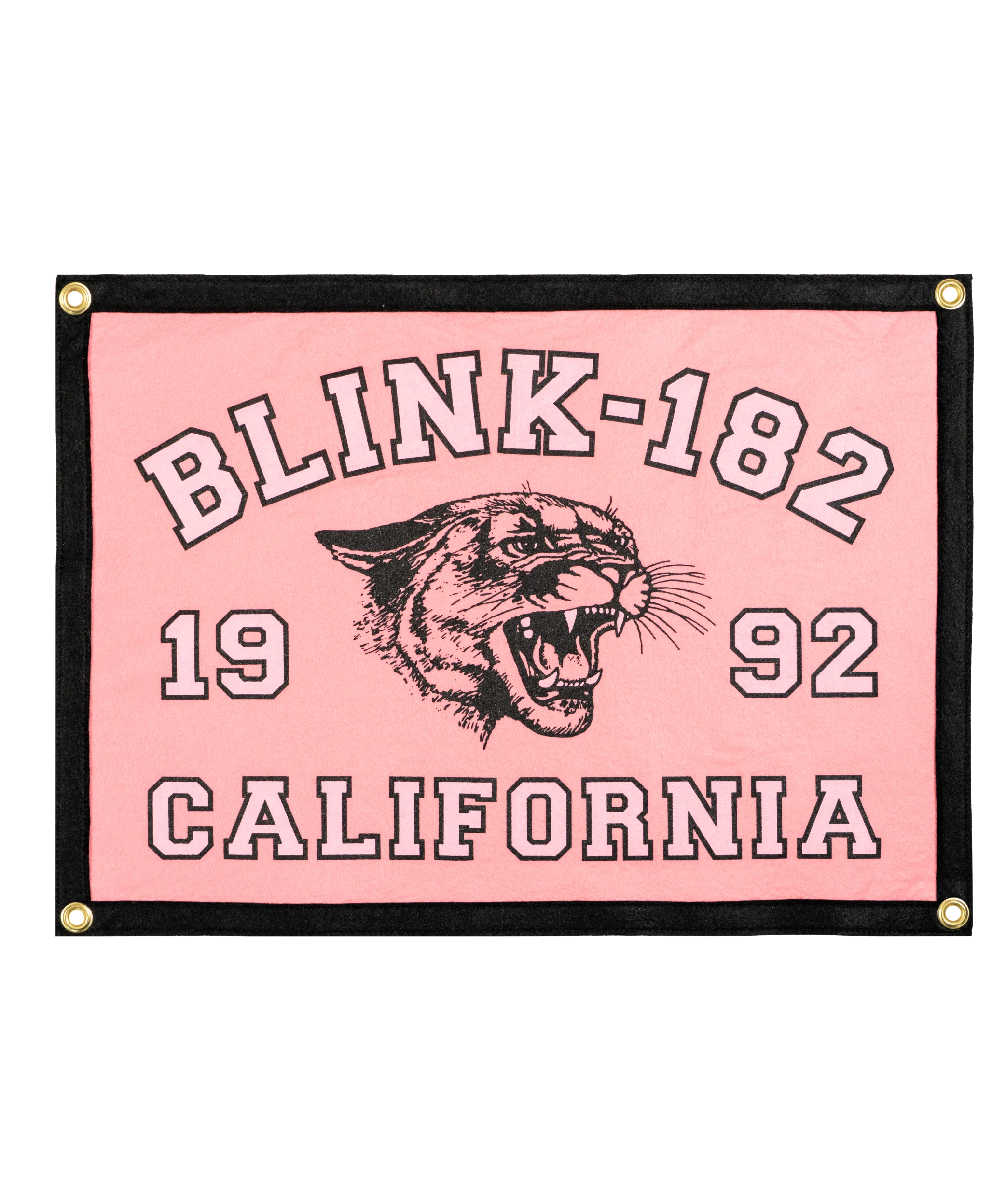 blink-182 California 1992 Camp Flag • blink-182 x Oxford Pennant