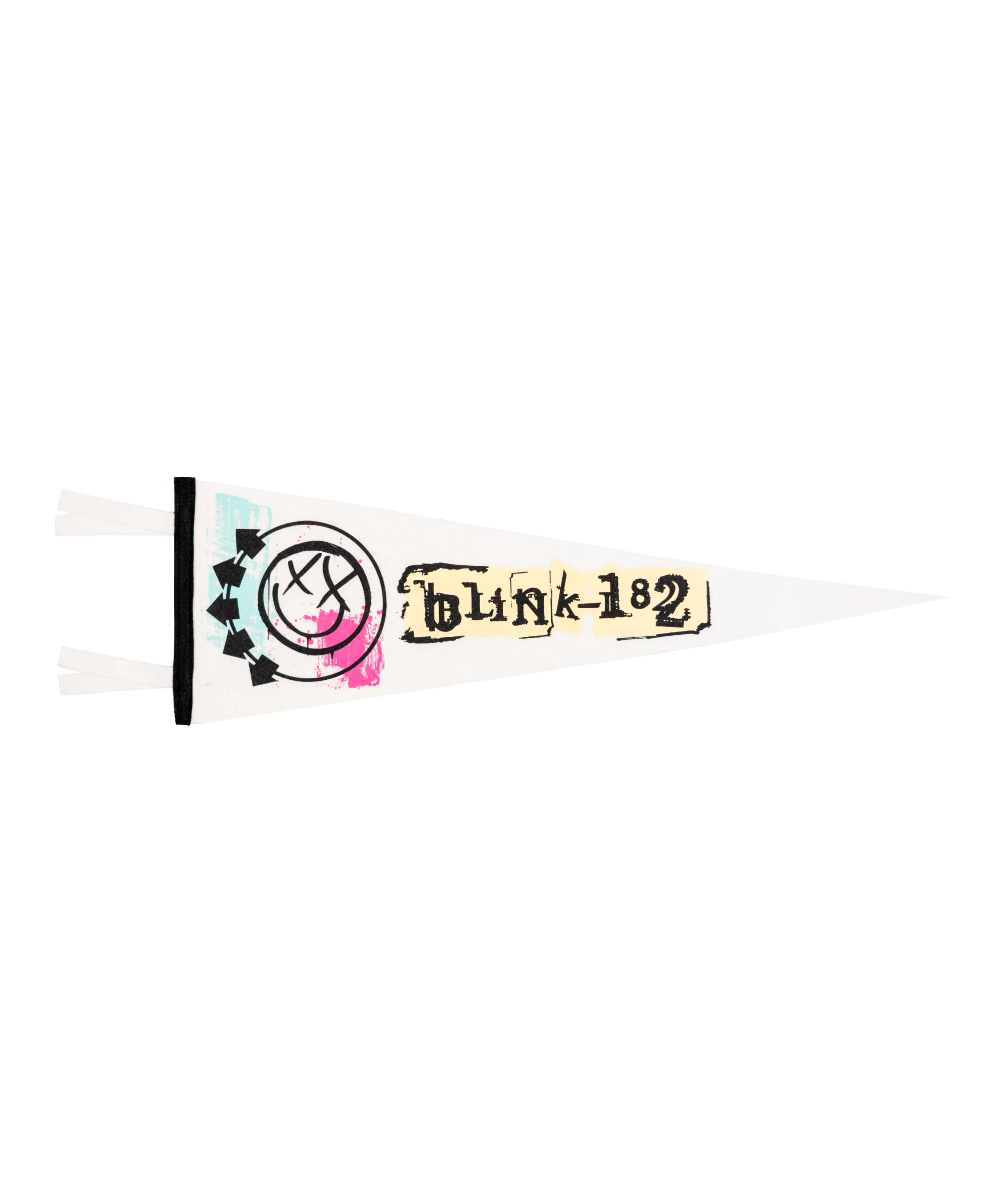blink-182 Smiley Pennant • blink-182 x Oxford Pennant
